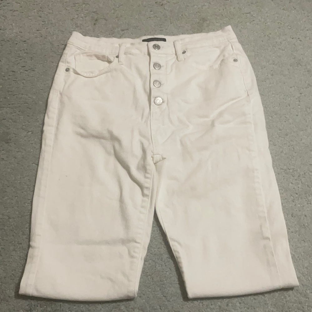 Banana Republic High Waisted skinny jeans